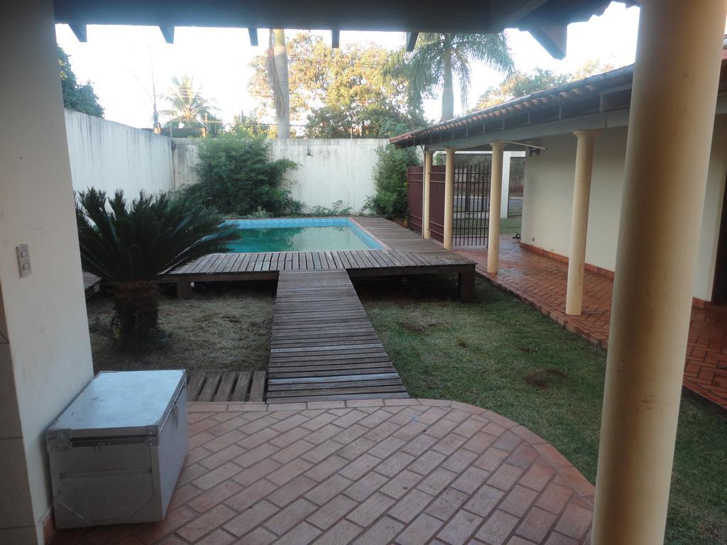 Hostel Casa Amarela Campo Grande  Kültér fotó